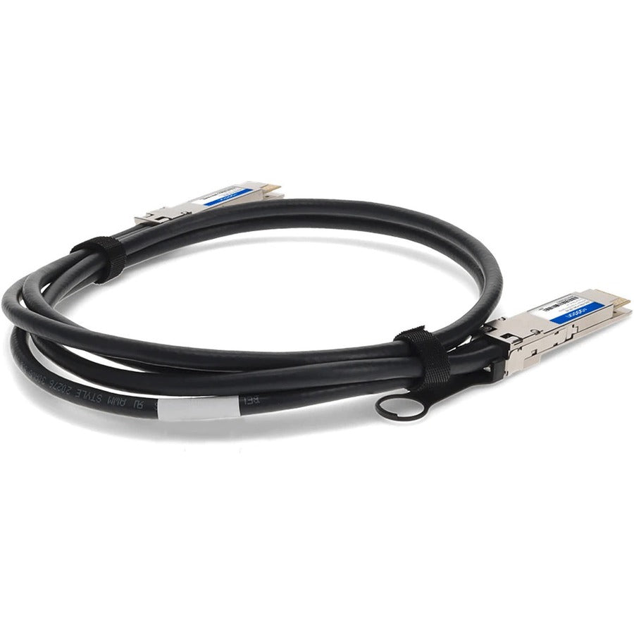 AddOn Twinaxial Network Cable QDD-400G-PDAC-3M-AO