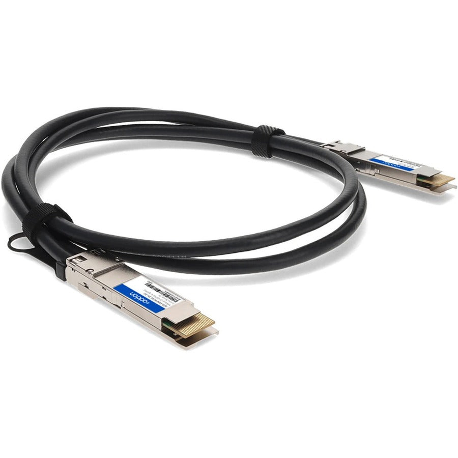 AddOn Twinaxial Network Cable QDD-400G-PDAC-3M-AO