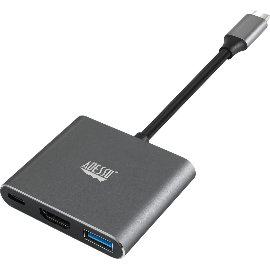 Adesso 3-IN-1 USB-C Multi-Port Docking Station (TAA Compliant) AUH-4010