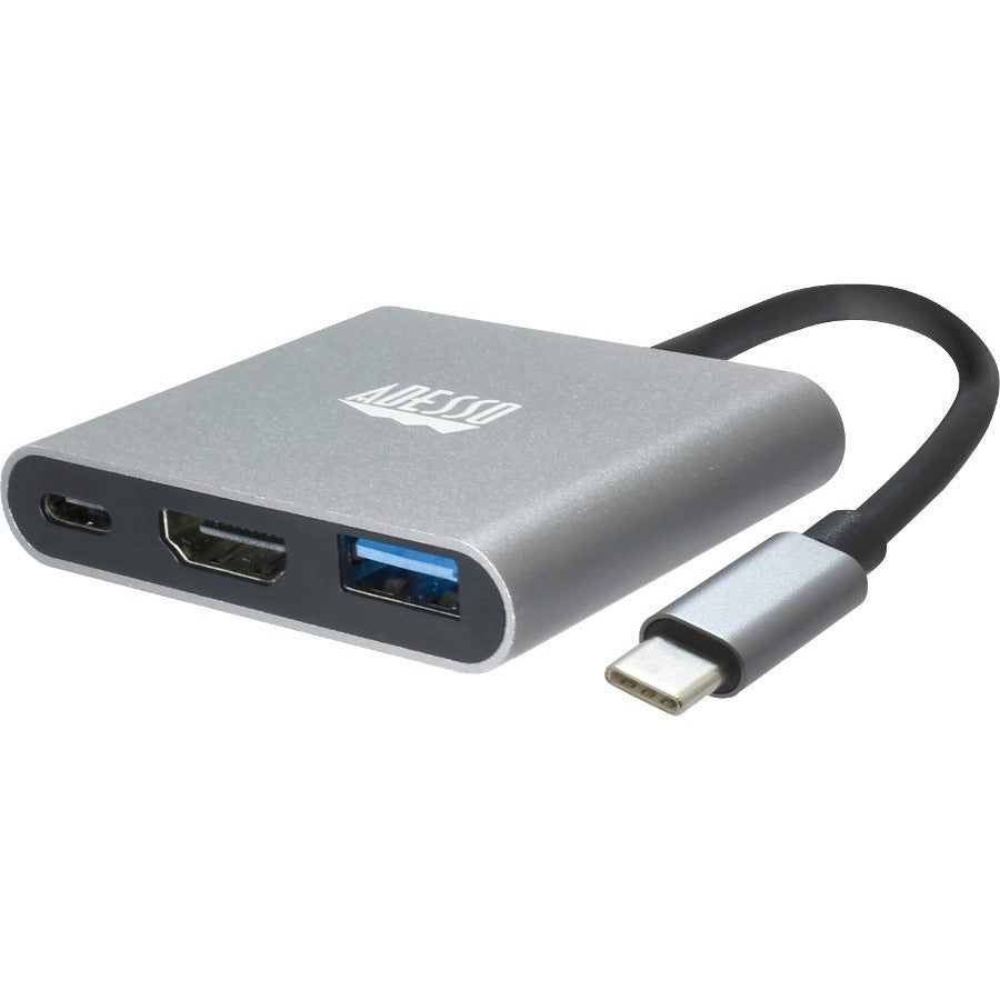 Adesso 3-IN-1 USB-C Multi-Port Docking Station (TAA Compliant) AUH-4010
