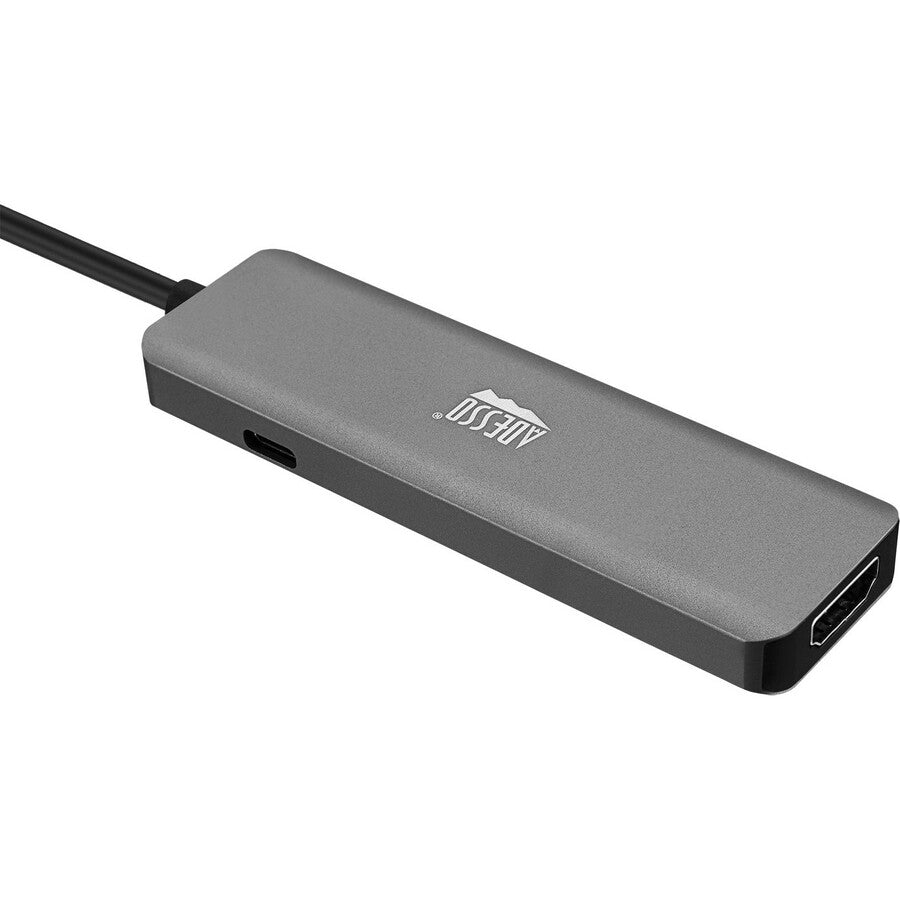 Adesso 6-in-1 USB-C Multi-Port Docking Station (TAA Compliant) AUH-4020