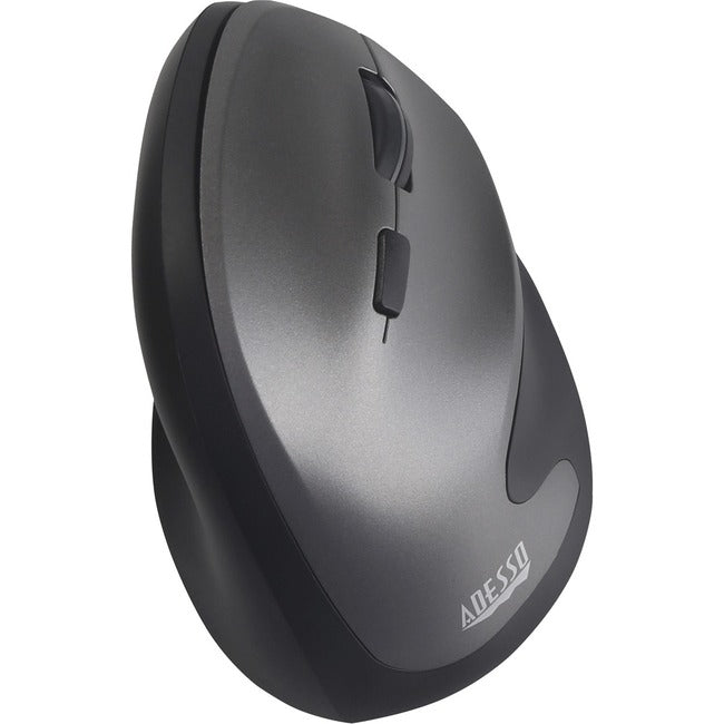 Adesso Antimicrobial Wireless Vertical Ergonomic Mouse iMouse A20