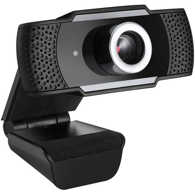 Adesso CyberTrack H4 1080P USB Webcam - 2.1 Megapixel - 30 fps - Manual Focus-Tripod Mount CYBERTRACKH4
