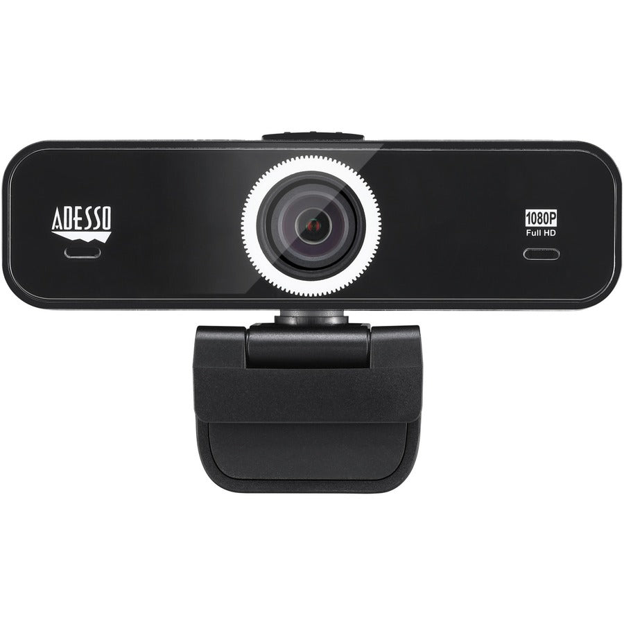 Adesso CyberTrack K1 Webcam - 2.1 Megapixel - 30 fps - USB 2.0