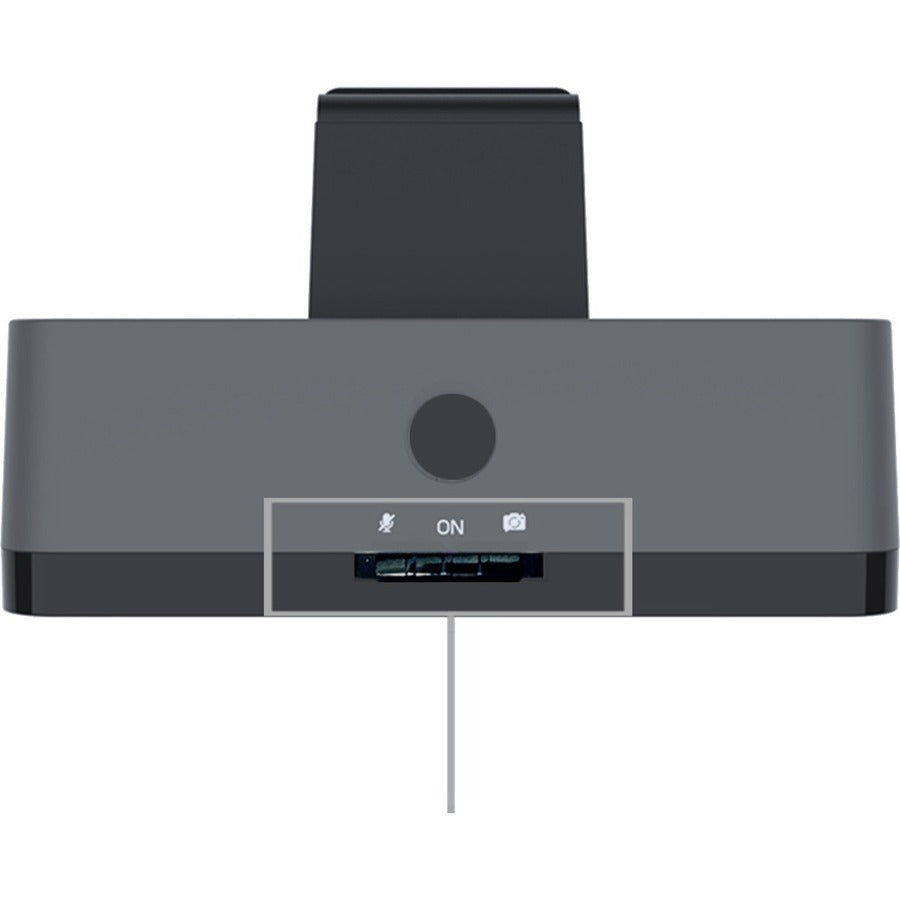 Adesso CyberTrack K4 Webcam - 8 Megapixel - 30 fps - USB 2.0 - 1 Each