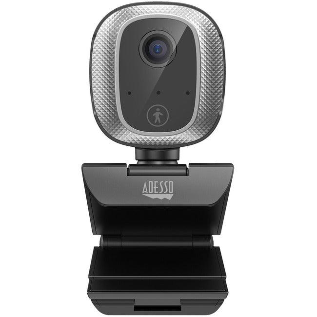 Adesso Cybertrack M1 Webcam - 2.1 Megapixel - 30 Fps - Usb 2.0
