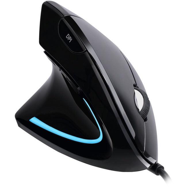 Adesso Left-Handed Vertical Ergonimic Mouse IMOUSE E9