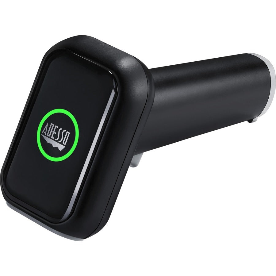 Adesso NuScan 2700R 2D Wireless Barcode Scanner with Charging Cradle NUSCAN2700R
