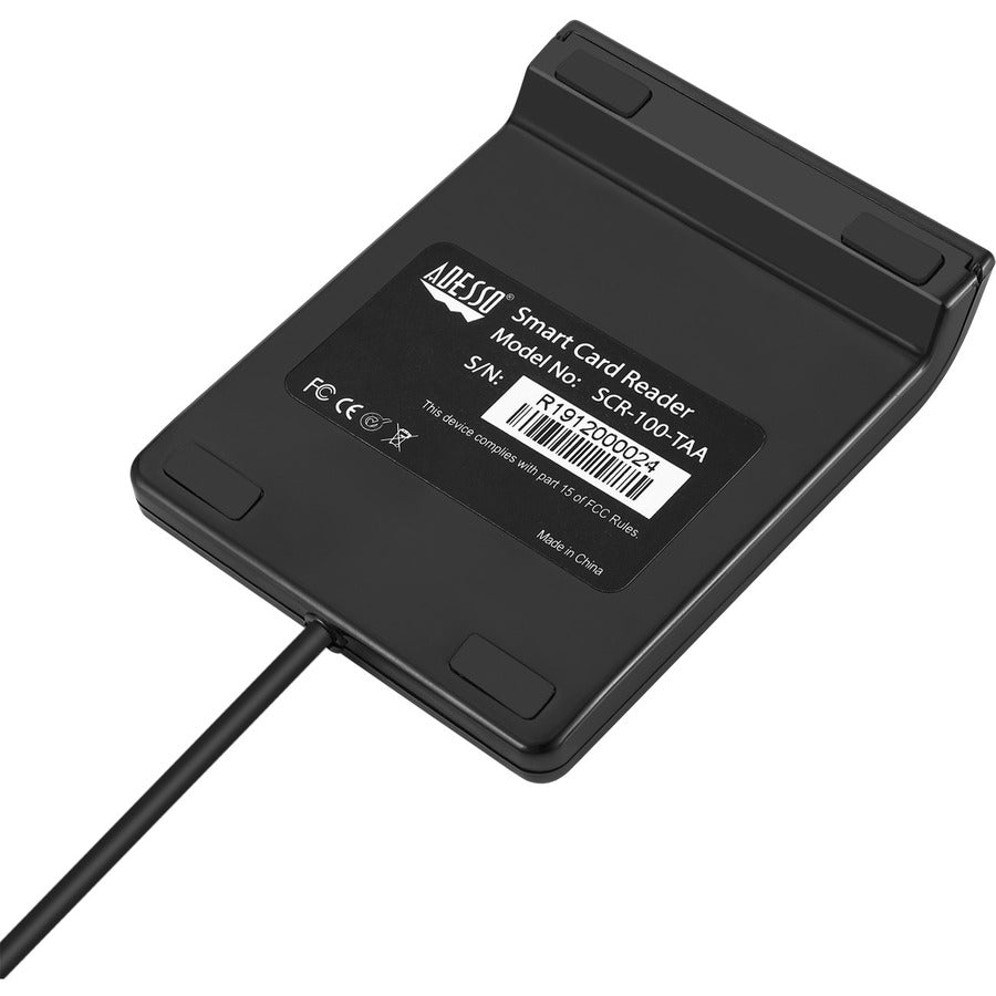 Adesso Smart Card Reader SCR-100