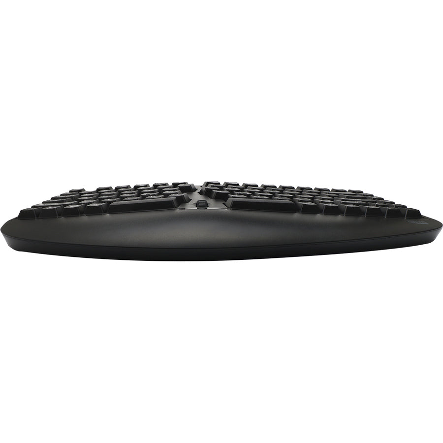 Adesso Tru-Form Wireless Ergo Mini Keyboard & Mouse WKB-1150CB