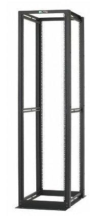 Adjustable Rail 4-Post Rack - Open-Frame Data Center Server Rack R4P42CN96