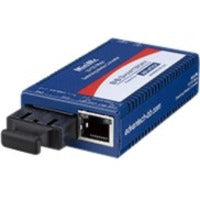 Advantech 10/100Mbps Miniature Media Converter with LFPT IMC-350-MM-A