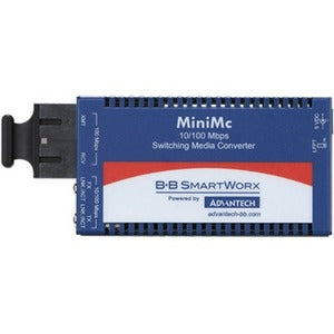 Advantech 10/100Mbps Miniature Media Converter with LFPT IMC-350-MM-A