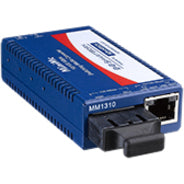 Advantech 10/100Mbps Miniature Media Converter with LFPT IMC-350-MM-PS-A