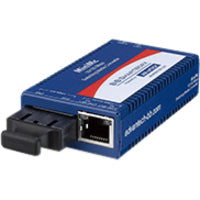 Advantech 10/100Mbps Miniature Media Converter with LFPT IMC-350-SEST-PS-A