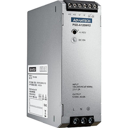 Advantech 120 Watts Compact Size DIN-Rail Power Supply PSD-A120W12