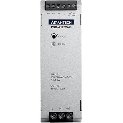 Advantech 120 Watts Compact Size DIN-Rail Power Supply PSD-A120W48