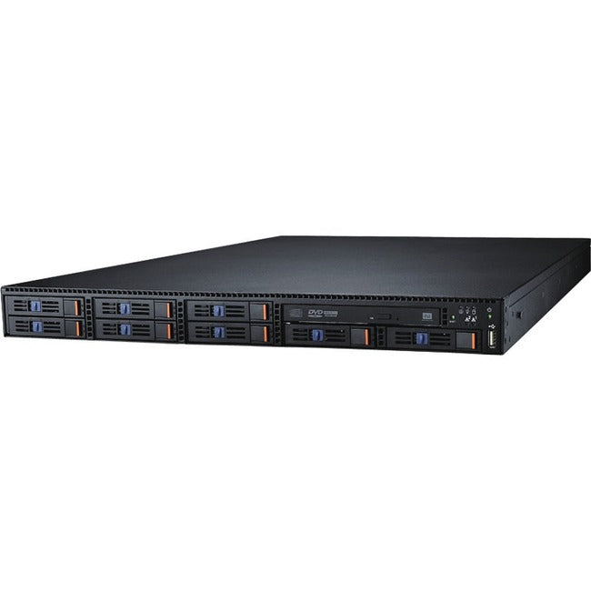 Advantech 1U Storage Chassis for EATX/ATX Server Board with 8 Hot-swap Drive Bays HPC-8108-85ZA1