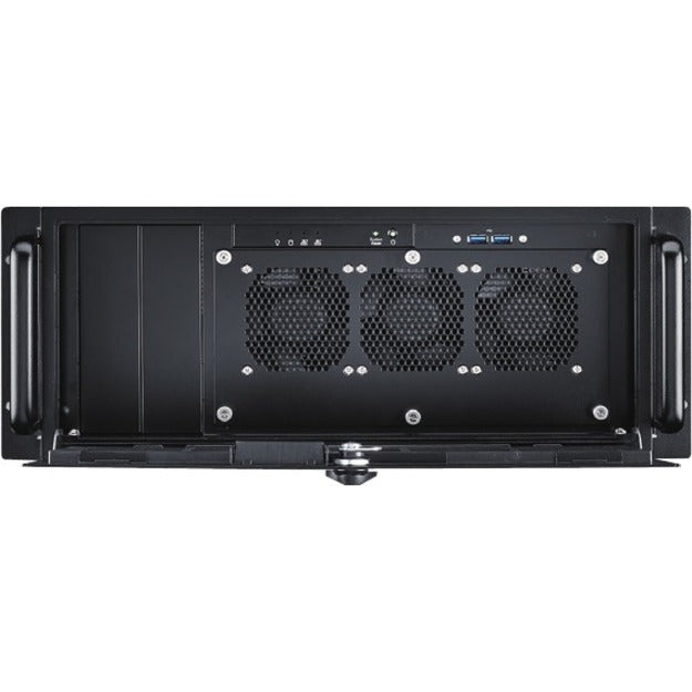 Advantech 4U Compact Rackmount / Tower Chassis for EATX/ATX/MicroATX Motherboard HPC-7400MB-70A1E