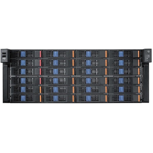 Advantech 4U Storage Chassis for ATX/EATX Serverboard with 24 Hot-swap Drive Bays HPC-8424SE-R8A1E
