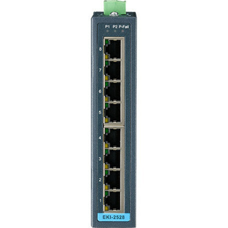 Advantech 8-Port Ethernet Switch EKI-2528-BE