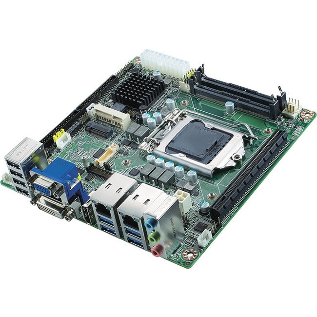 Advantech AIMB-205 Desktop Motherboard - Intel H110 Chipset - Socket H4 LGA-1151 - Mini ITX AIMB-205G2-00A1E