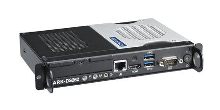 Advantech Ark-Ds262 1.6 Ghz 1.5 Kg Black, Silver I3-3217U