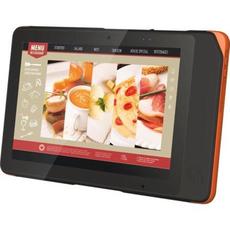 Advantech Aim-37 Tablet 1.44 Ghz X5-Z8350 25.6 Cm (10.1") 1280 X 800 Pixels Touchscreen Black, Orange
