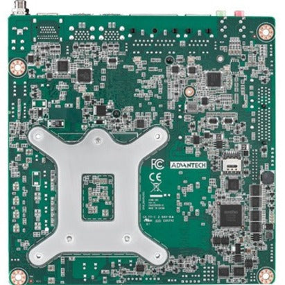 Advantech AIMB-286 Desktop Motherboard - Intel H310 Chipset - Socket H4 LGA-1151 - Mini ITX AIMB-286F-00A1E