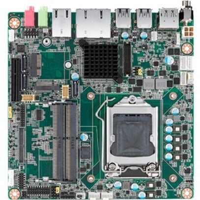 Advantech AIMB-286 Desktop Motherboard - Intel H310 Chipset - Socket H4 LGA-1151 - Mini ITX AIMB-286F-00A1E