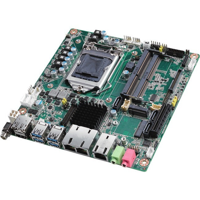 Advantech AIMB-286 Desktop Motherboard - Intel H310 Chipset - Socket H4 LGA-1151 - Mini ITX AIMB-286F-00A1E