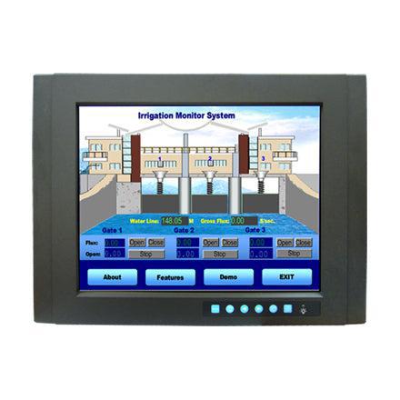 Advantech Fpm-3151G 38.1 Cm (15") 1024 X 768 Pixels Multi-Touch Black