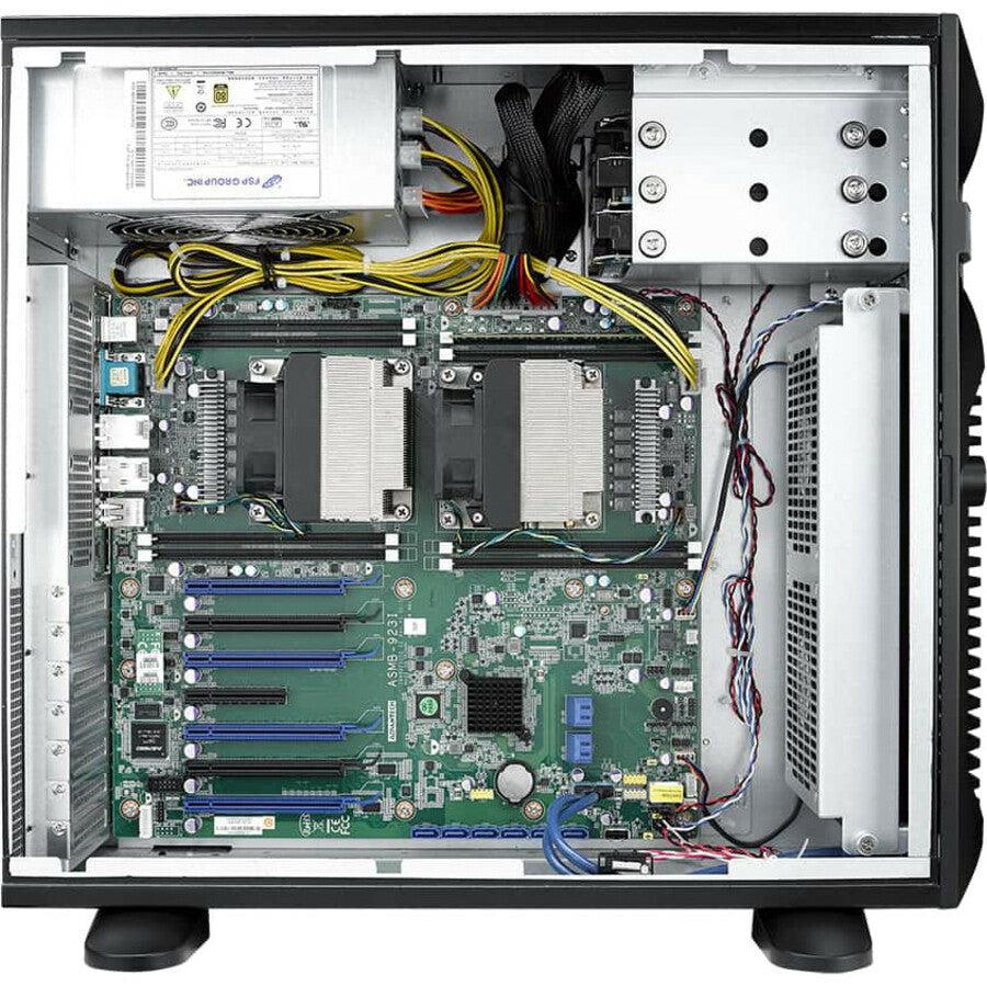 Advantech HPC-7000 Tower Chassis w/ 500W SPS HPC-7000-50ZXE