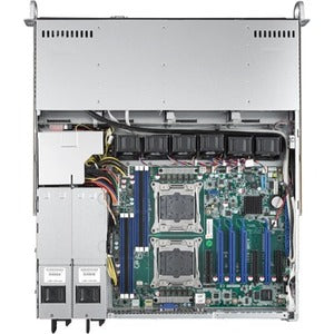 Advantech HPC-7140 1U 4 Bays Server Chassis (w/400W RPS) HPC-7140-R4A1E