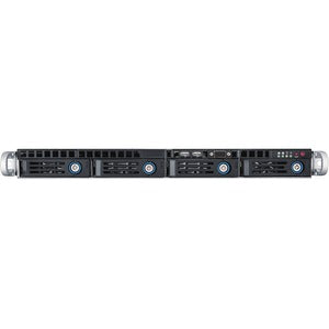 Advantech HPC-7140 1U 4 Bays Server Chassis (w/400W RPS) HPC-7140-R4A1E
