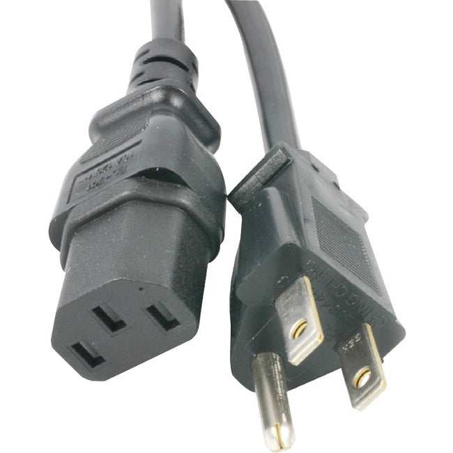 Advantech North American AC Power Cord 3 Conductors, 1.8m (6 ft) BB-3271V86
