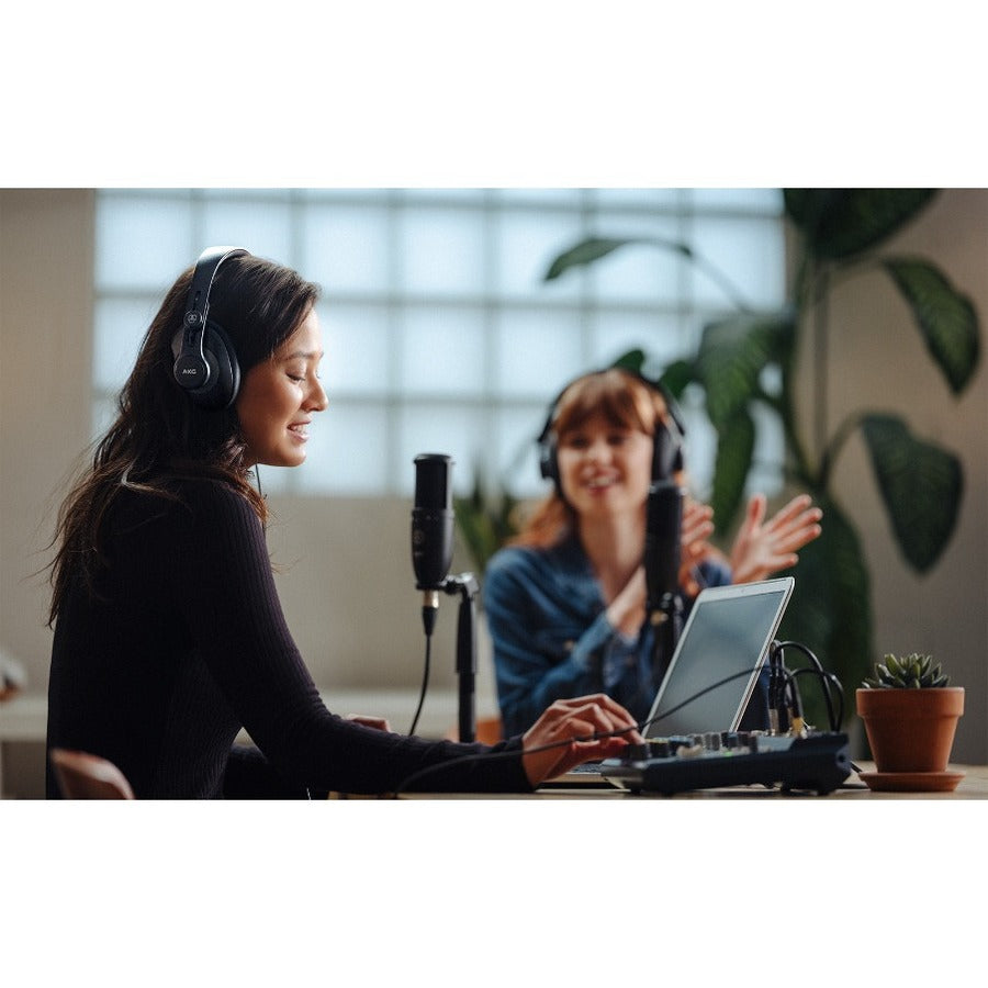 Akg K371 Over-Ear, Closed-Back Foldable Studio Headphones