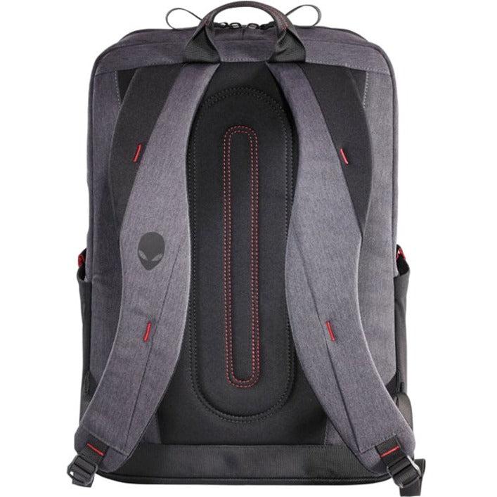 Alienware Aa483633 Backpack Casual Backpack Black/Grey Fabric, Nylon