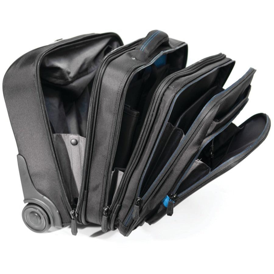 Alienware Vindicator Notebook Case 43.9 Cm (17.3") Briefcase Blue, Grey