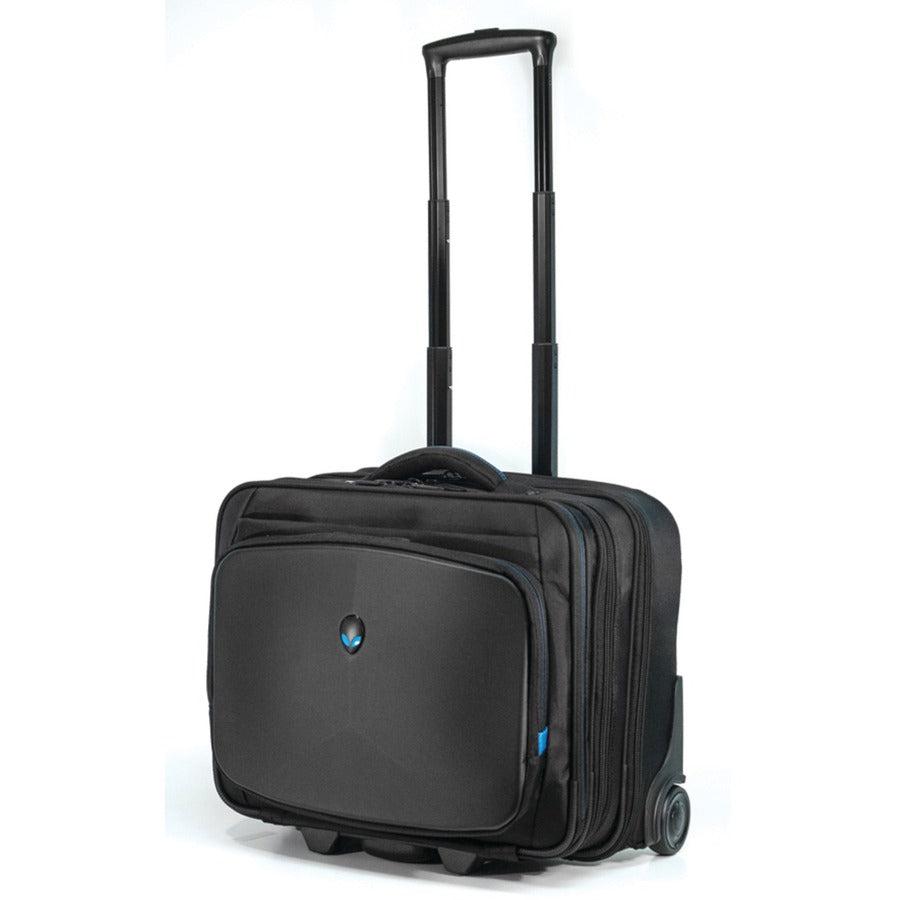 Alienware Vindicator Notebook Case 43.9 Cm (17.3") Briefcase Blue, Grey