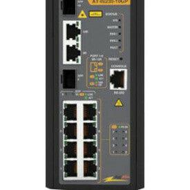 Allied Telesis At-Is230-10Gp-80 Managed L2 Gigabit Ethernet (10/100/1000) Power Over Ethernet (Poe) Black