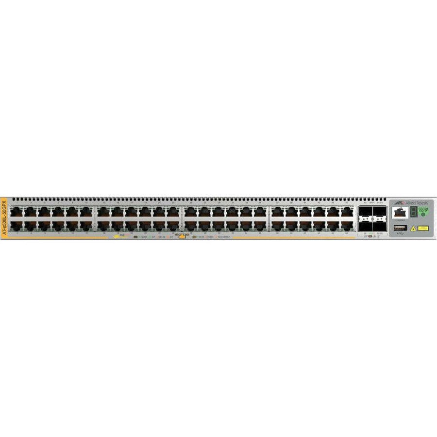 Allied Telesis Stackable Intelligent PoE+ Layer 3 Switch AT-X530L-52GPX-10