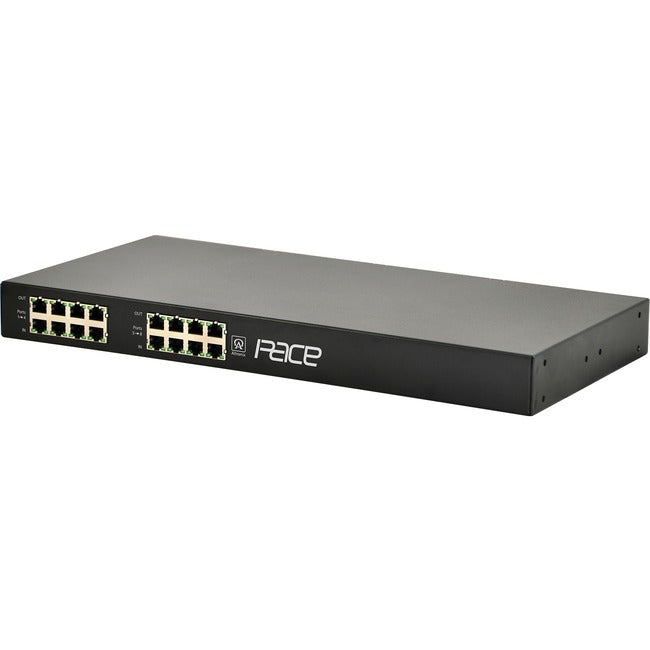 Altronix Eight (8) Port Ip And Poe+ Over Extended Distance PACE8PRM