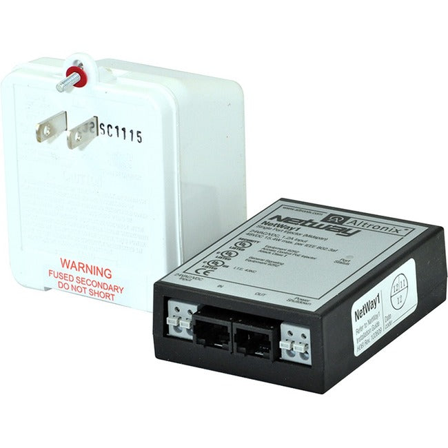 Altronix Netway1P Power Over Ethernet Injector