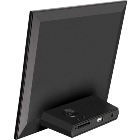 Aluratek 8 Slim Digital Photo Frame with Auto Slideshow Feature" ASDPF08F