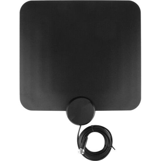 Aluratek Indoor HD Digital TV Antenna with Amplifier Signal Booster ATVA200F