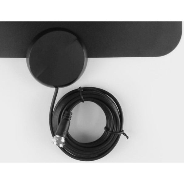 Aluratek Indoor HD Digital TV Antenna with Amplifier Signal Booster ATVA200F