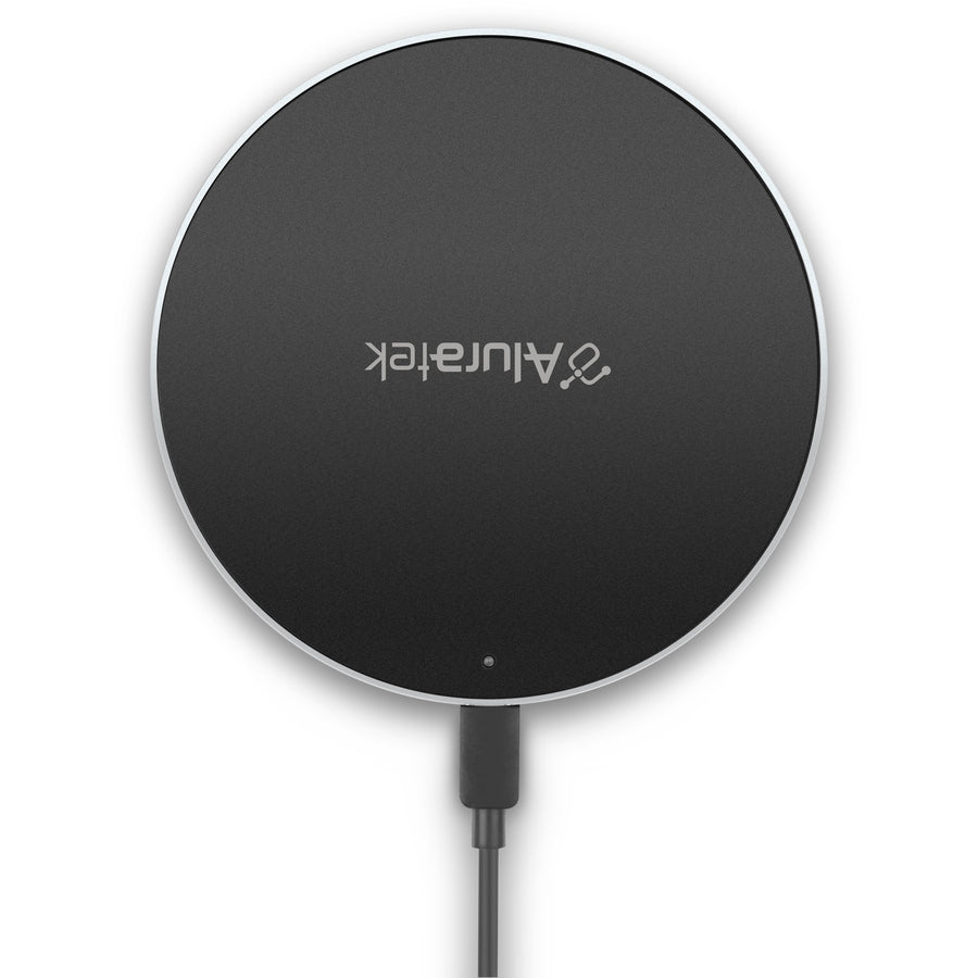 Aluratek Qi Wireless Charging Pad AQC10F