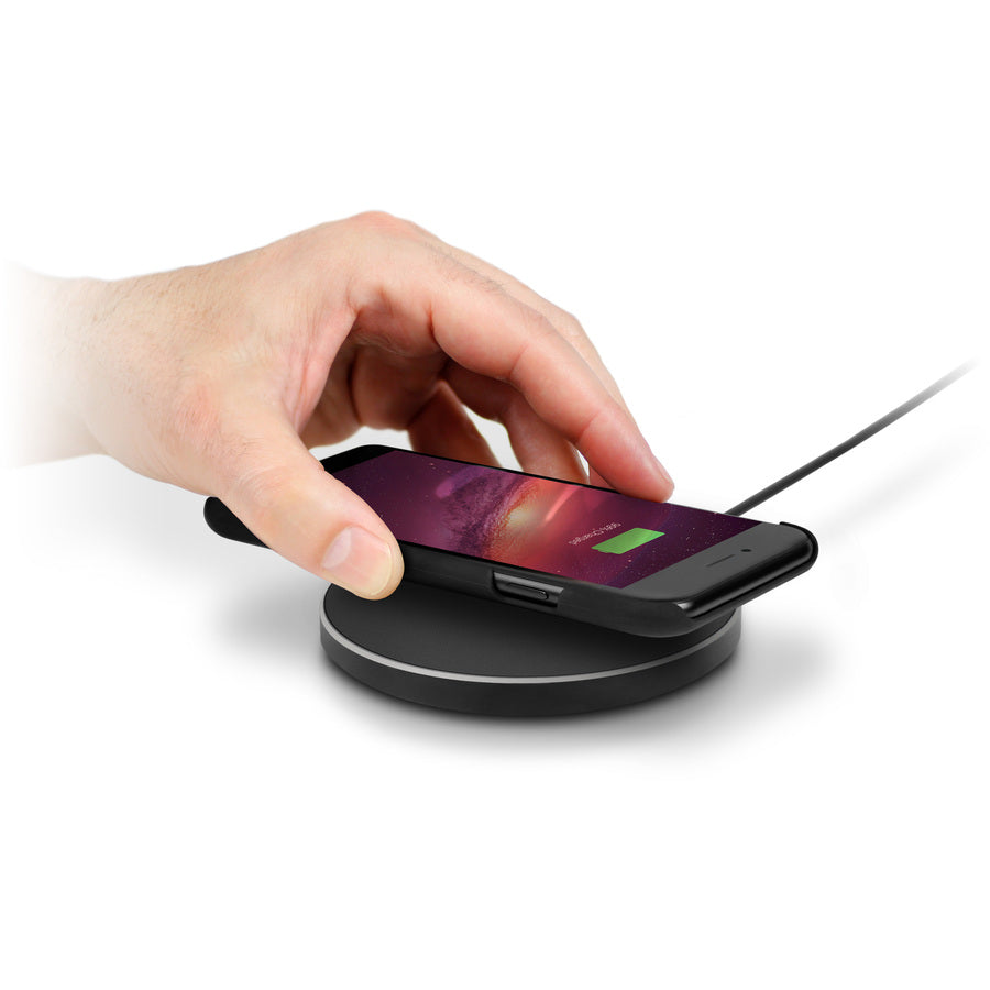 Aluratek Qi Wireless Charging Pad AQC10F