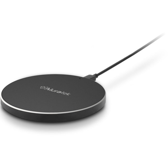 Aluratek Qi Wireless Charging Pad AQC10F